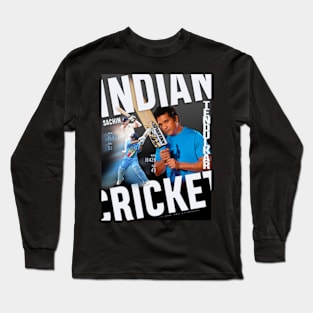 Sachin artwork Long Sleeve T-Shirt